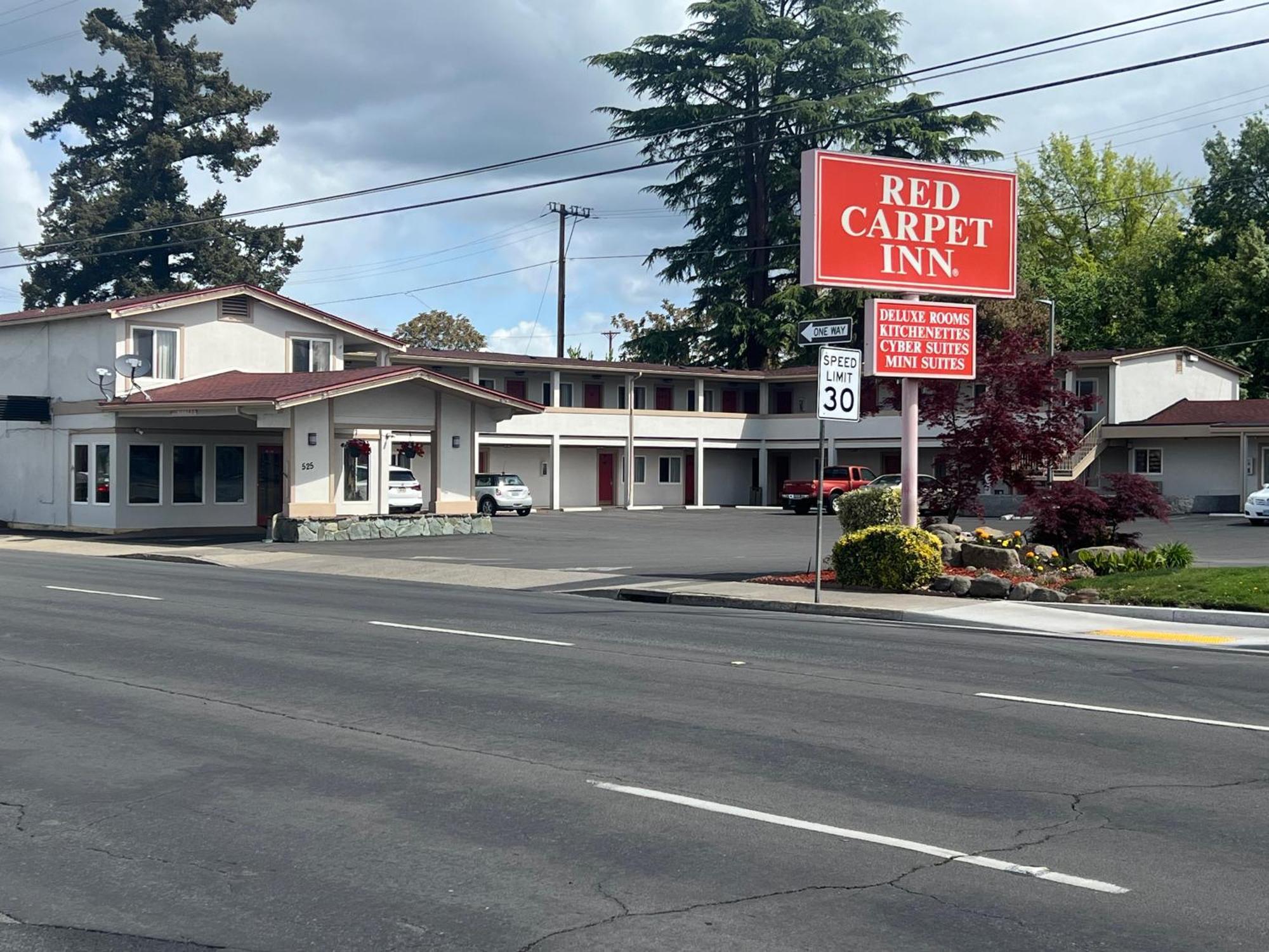 Red Carpet Inn Medford Kültér fotó